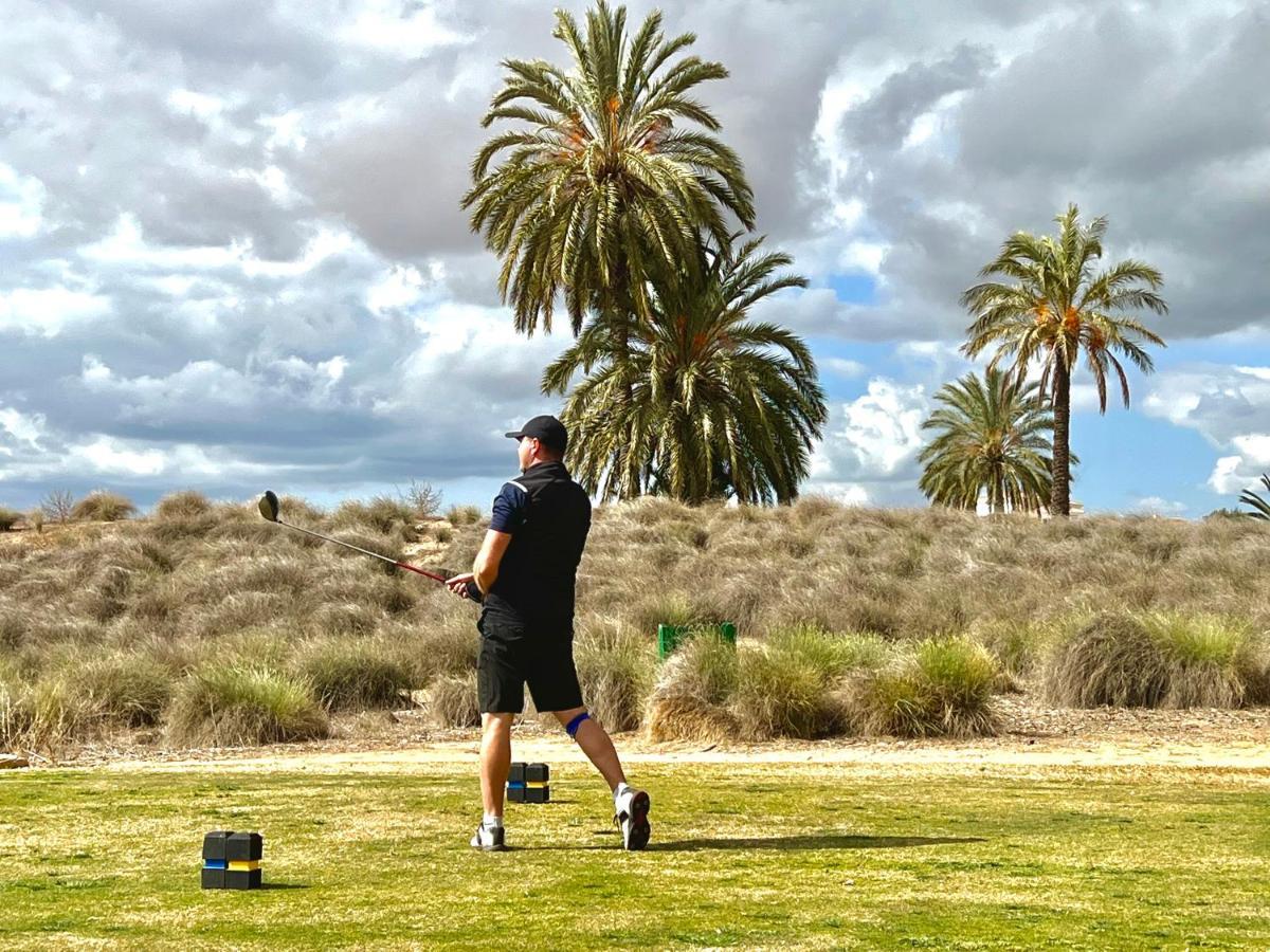 סוסינה Casa Hacienda Riquelme Golf Resort מראה חיצוני תמונה